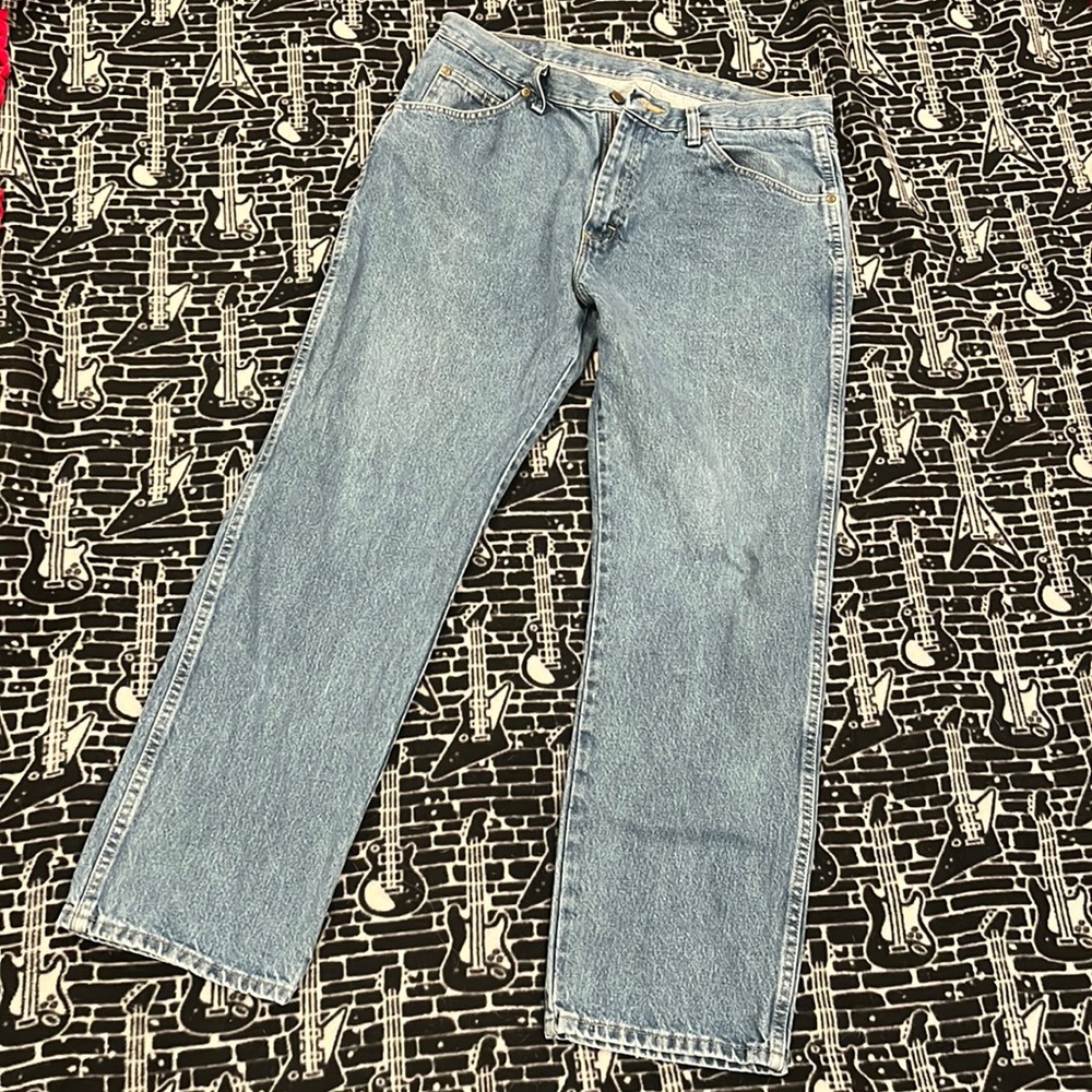 Wrangler Jeans Mens 35x30